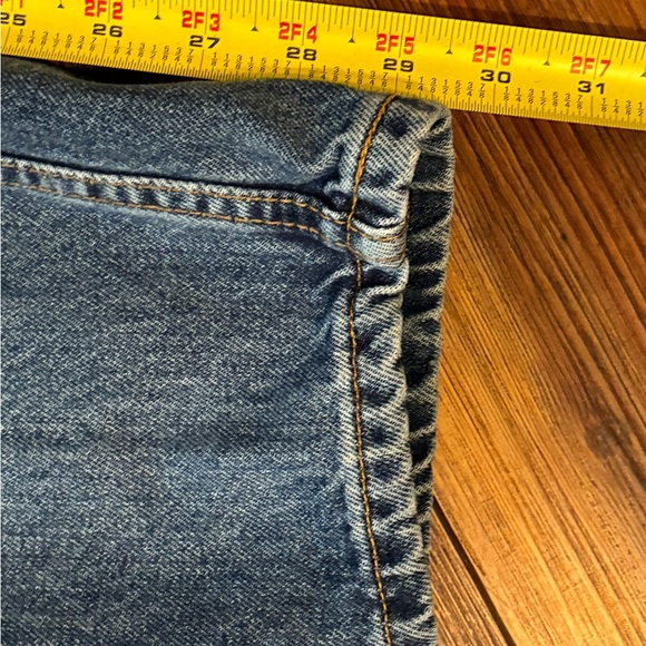 Vintage 90s Levi’s 550 Jeans Women’s 12 Regular Relaxed Tapered Made in USA - Picture 8 of 14
